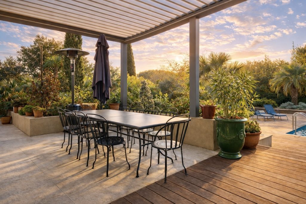 Terrasse lumineuse 2